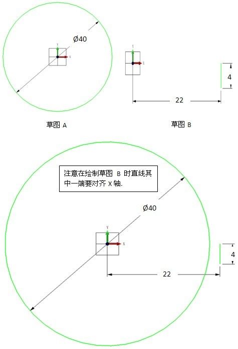 CAD常用建模之中望3D圓形麻花建模