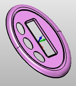 中望3D2012亮點(diǎn)之區(qū)域設(shè)計(jì)分型面