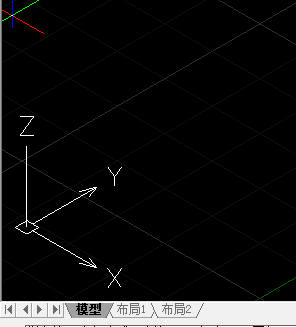 Image 23.CAD坐標系消失不見，坐標系隱藏