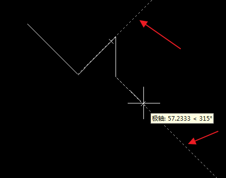 CAD、中望CAD怎樣設置新的極軸追蹤的角度