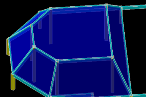 CAD如何制作建筑坡屋面？