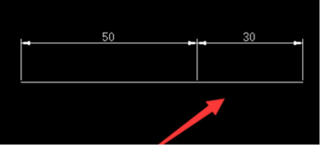 CAD中如何把線段延長？853.png