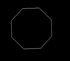 CAD的繪圖命令--點、矩形、正多邊形