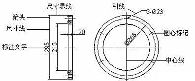 CAD機械制圖應(yīng)用基礎(chǔ)之尺寸標注