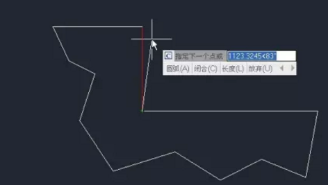 CAD中創(chuàng)建無(wú)邊界的圖形填充