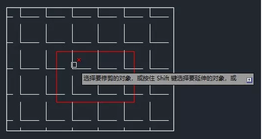 為什么CAD填充無法修剪