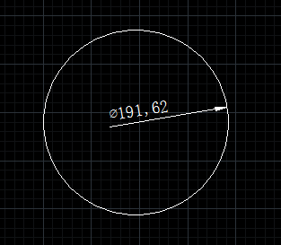 在CAD中為什么直徑標(biāo)注只有一個(gè)箭頭