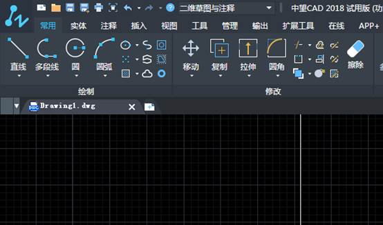 CAD怎么使用夾點(diǎn)調(diào)整圖形?