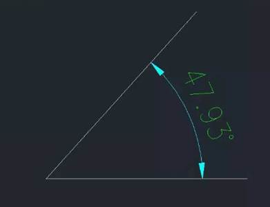 CAD的角度標(biāo)注如何由XX.XX°改為XX°XX′XX″？