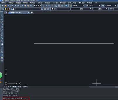 CAD中不能使用窗口選擇對(duì)象的情況該怎么解決？