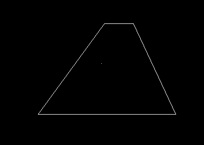 CAD怎么繪制梯形