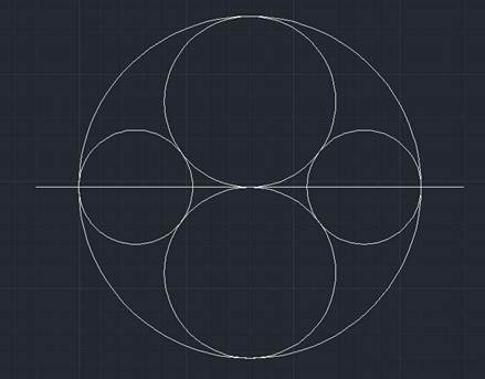 CAD怎么繪制不同大小的圓？