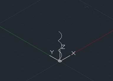 CAD怎么利用三維掃掠制作彈簧建模