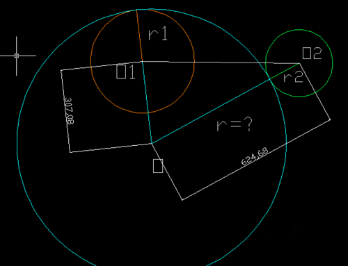 cad畫一個(gè)圓與另兩圓內(nèi)切、外切.png