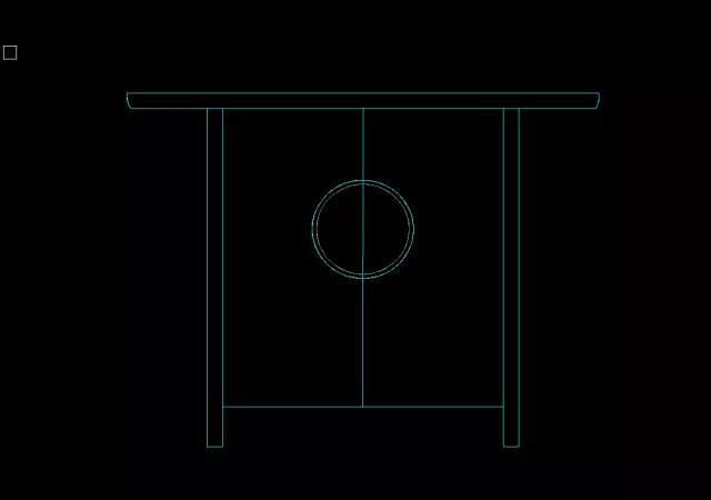 CAD怎么繪制中式家具平面圖？