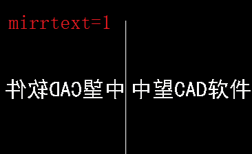 CAD鏡像操作后文字是倒的怎么辦？