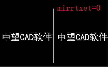 CAD鏡像操作后文字是倒的怎么辦？