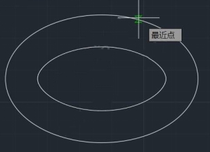 如何標(biāo)注兩個(gè)橢圓或同心圓之間的距離？