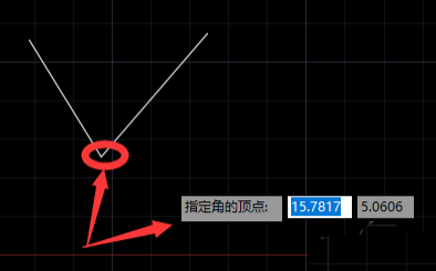 CAD中如何標注較大的角度？