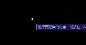 CAD中延伸的快捷鍵是什么？