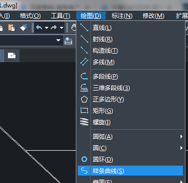 CAD樣條曲線的作用