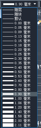  CAD中圖形線條太細(xì)了怎么調(diào)整？