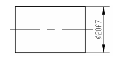 CAD公差標注樣式