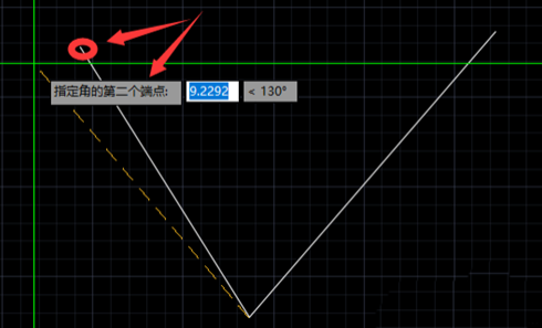CAD如何標(biāo)注鈍角度數(shù)？