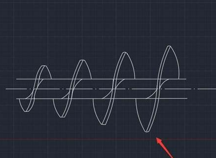 CAD螺桿圖怎么繪制？
