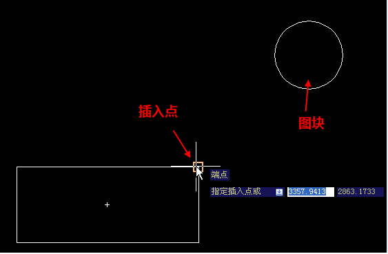 在CAD中插入點離圖塊遠(yuǎn)怎么辦？