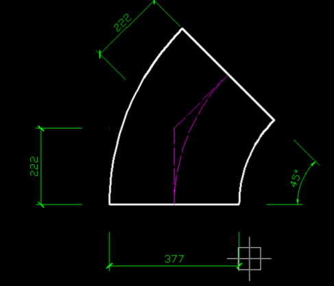 CAD如何設(shè)計(jì)彎頭？