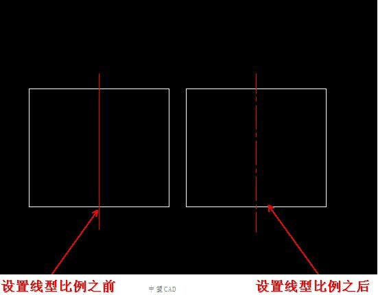 在CAD中我們繪制的中心線不夠明顯怎么辦？