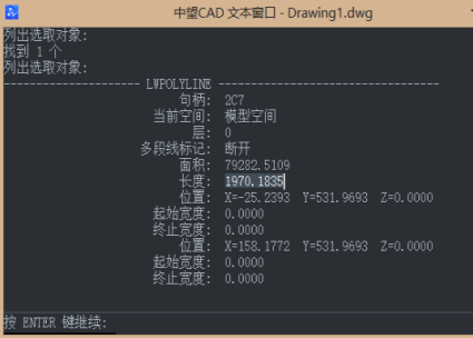 CAD曲線長度不知道怎么測量怎么辦？